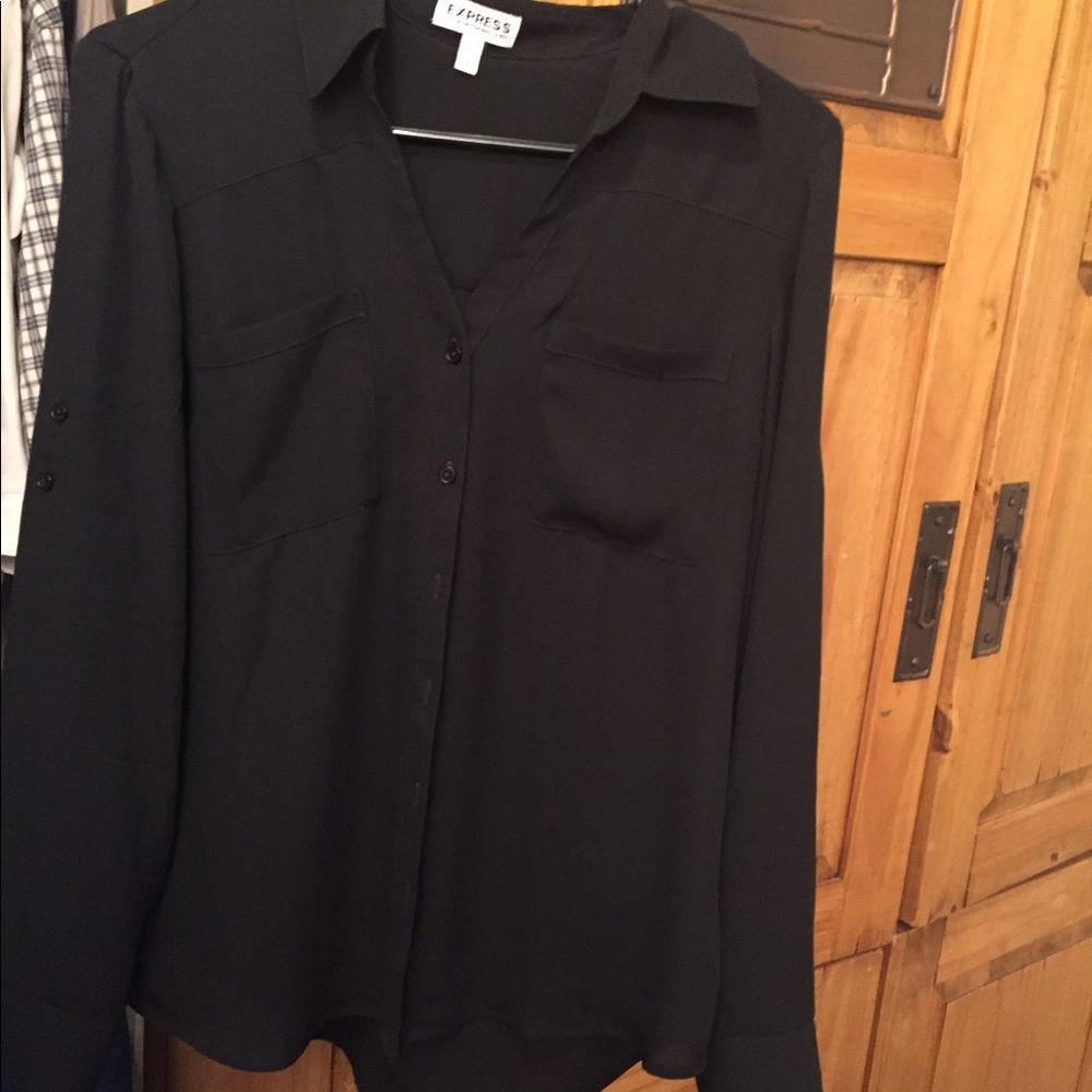 Two almost new shirts/blouses